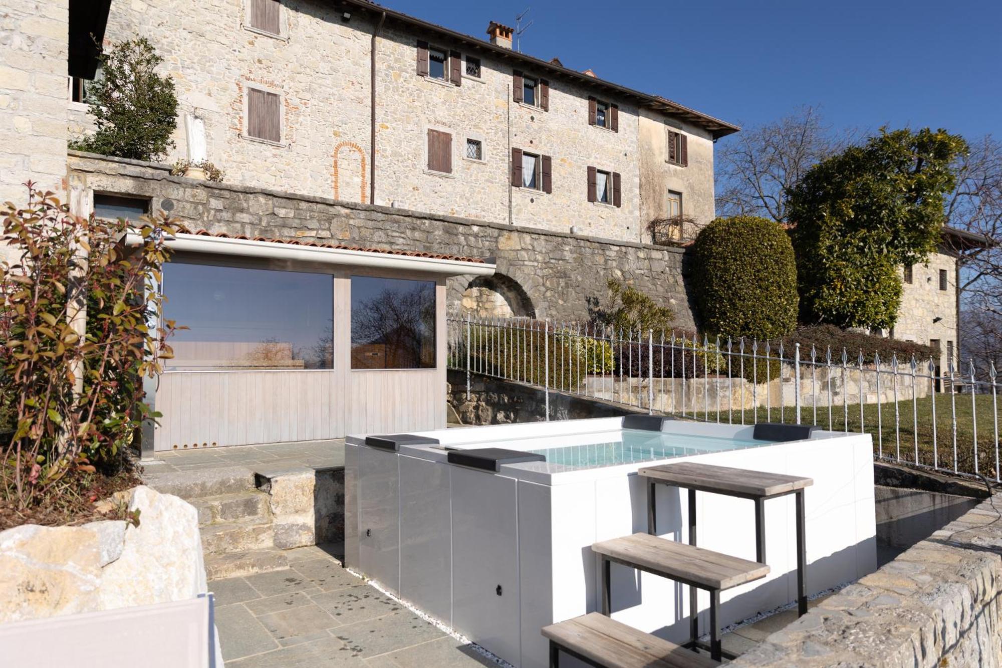 Bed and Breakfast Ca' Baetti L'Antico Borgo Ронкола Экстерьер фото
