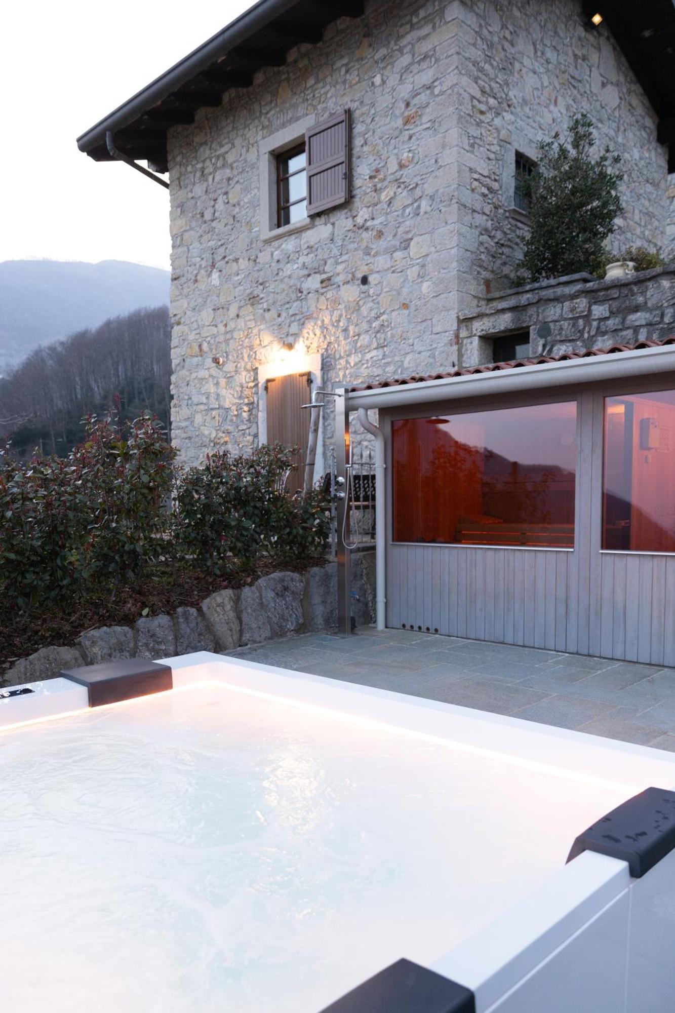 Bed and Breakfast Ca' Baetti L'Antico Borgo Ронкола Экстерьер фото