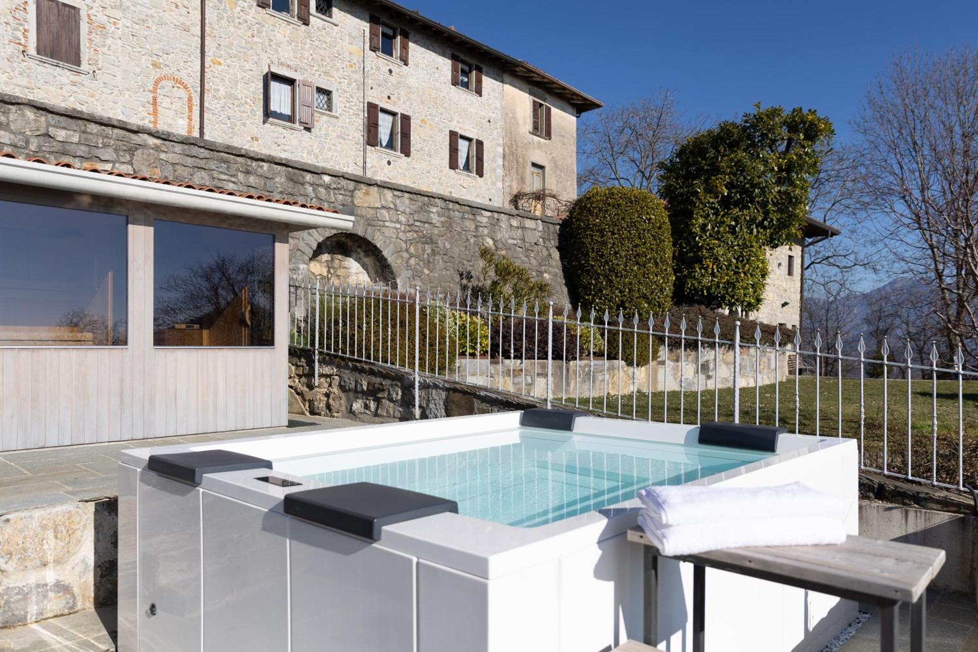 Bed and Breakfast Ca' Baetti L'Antico Borgo Ронкола Экстерьер фото