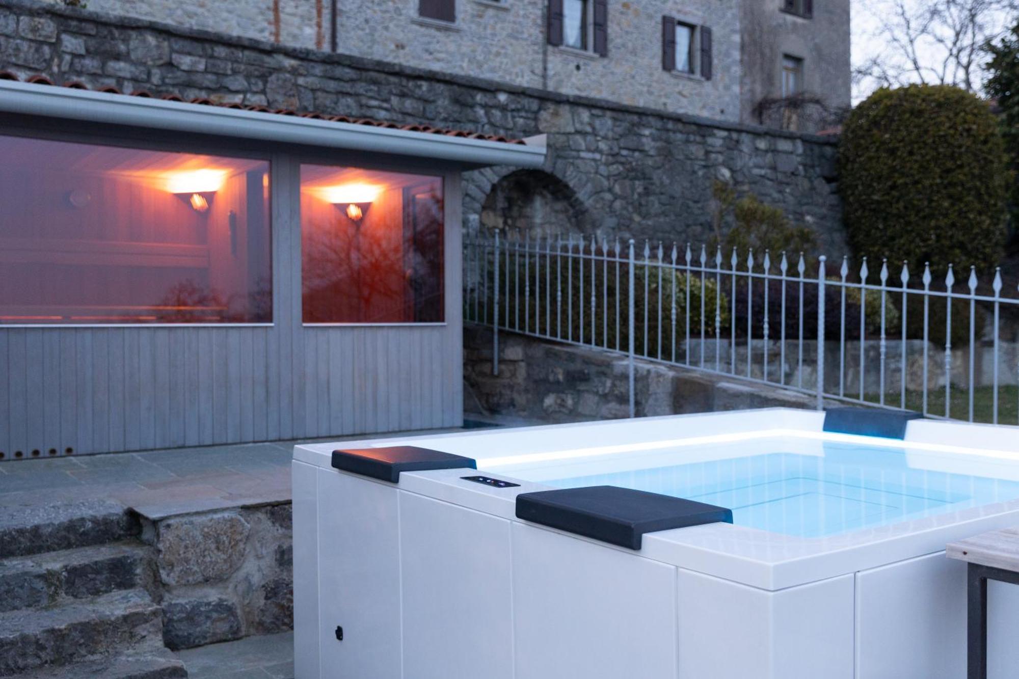 Bed and Breakfast Ca' Baetti L'Antico Borgo Ронкола Экстерьер фото