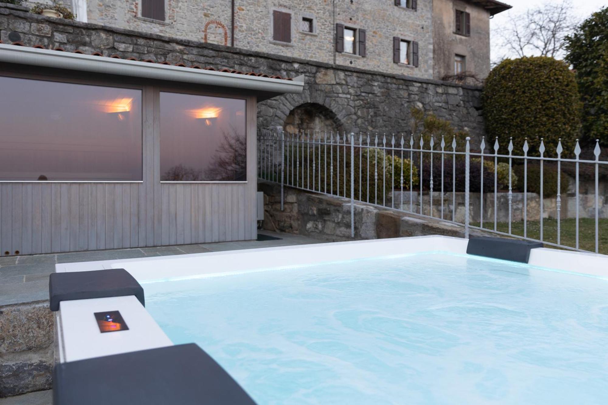 Bed and Breakfast Ca' Baetti L'Antico Borgo Ронкола Экстерьер фото