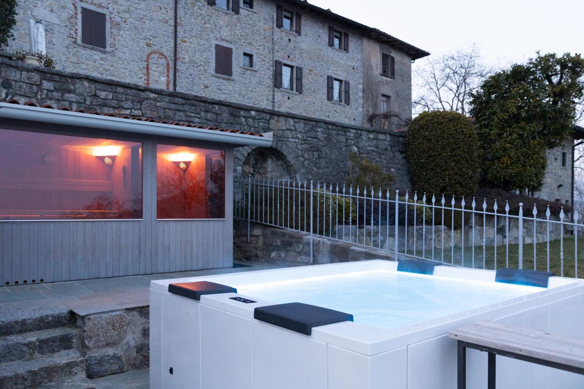 Bed and Breakfast Ca' Baetti L'Antico Borgo Ронкола Экстерьер фото